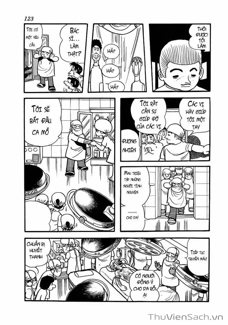 Truyện Tranh Bác Sĩ Quái Dị - Black Jack trang 3