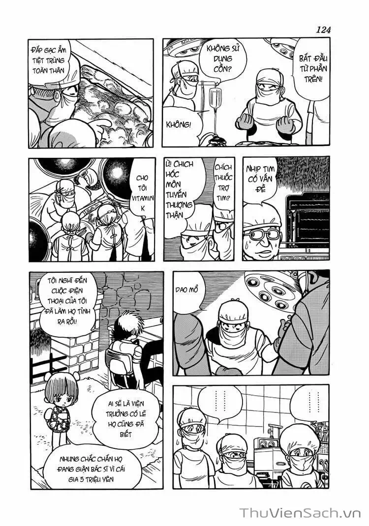 Truyện Tranh Bác Sĩ Quái Dị - Black Jack trang 3