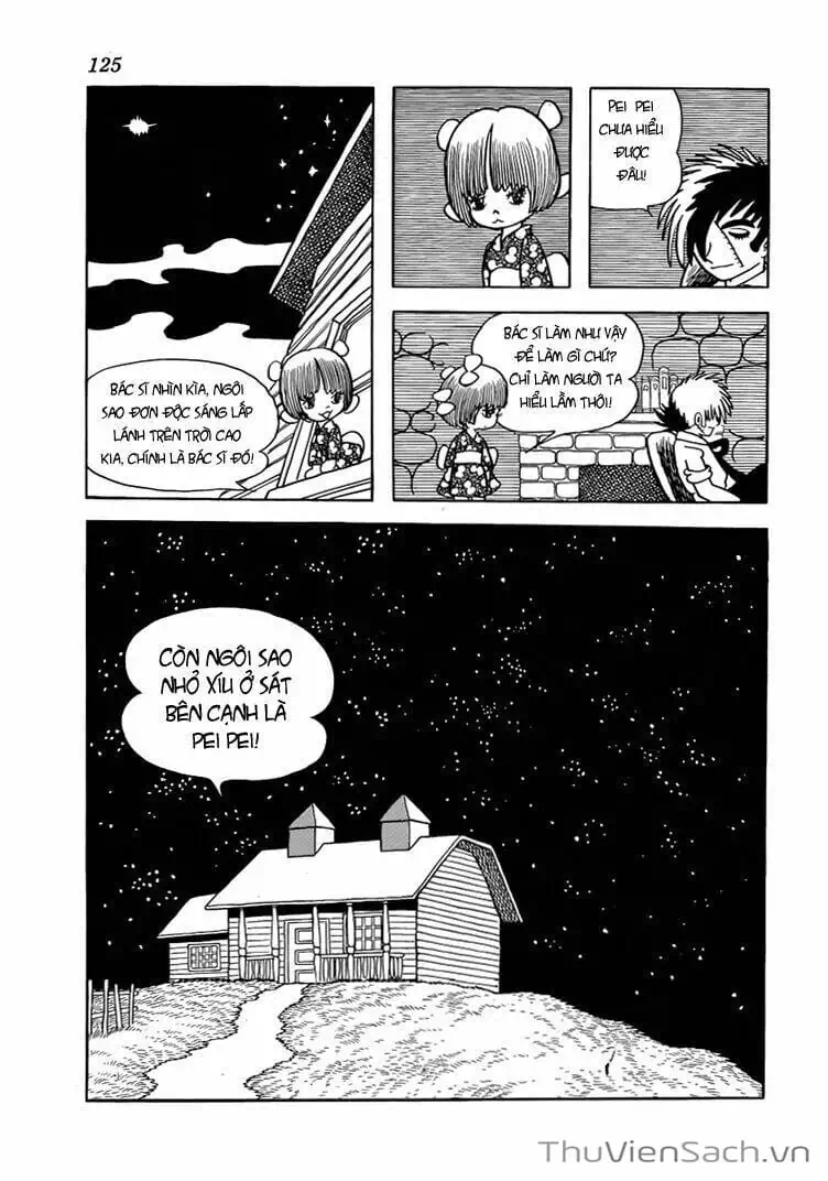 Truyện Tranh Bác Sĩ Quái Dị - Black Jack trang 3