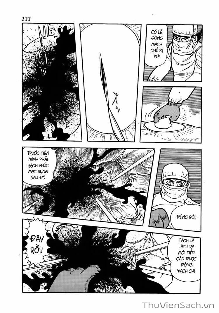 Truyện Tranh Bác Sĩ Quái Dị - Black Jack trang 3