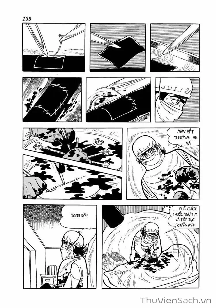 Truyện Tranh Bác Sĩ Quái Dị - Black Jack trang 3