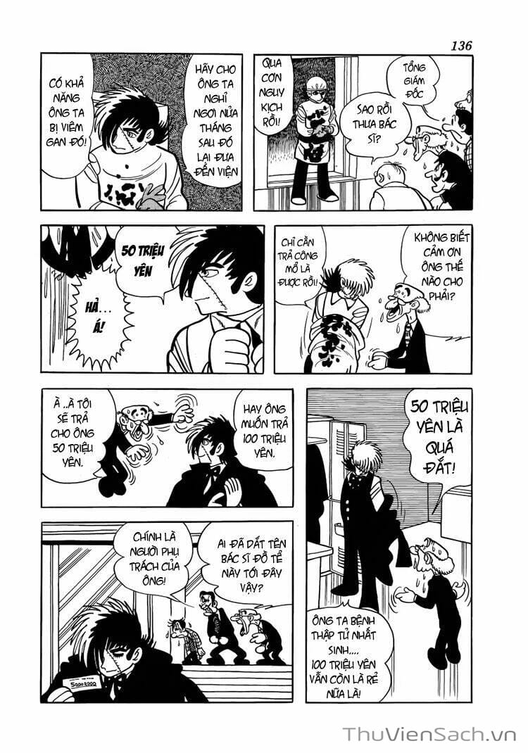 Truyện Tranh Bác Sĩ Quái Dị - Black Jack trang 3