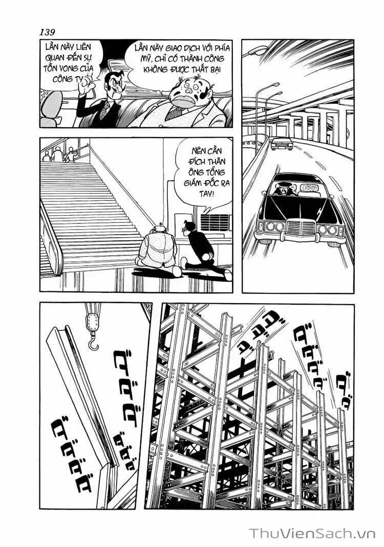 Truyện Tranh Bác Sĩ Quái Dị - Black Jack trang 3