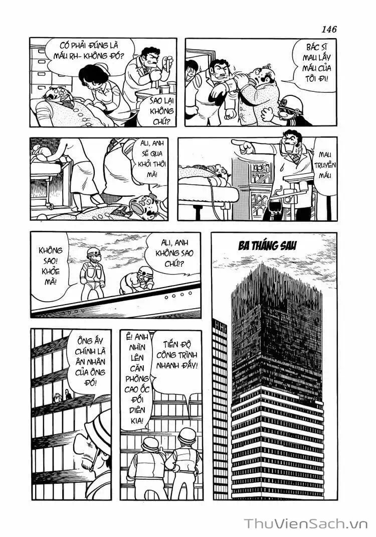 Truyện Tranh Bác Sĩ Quái Dị - Black Jack trang 3