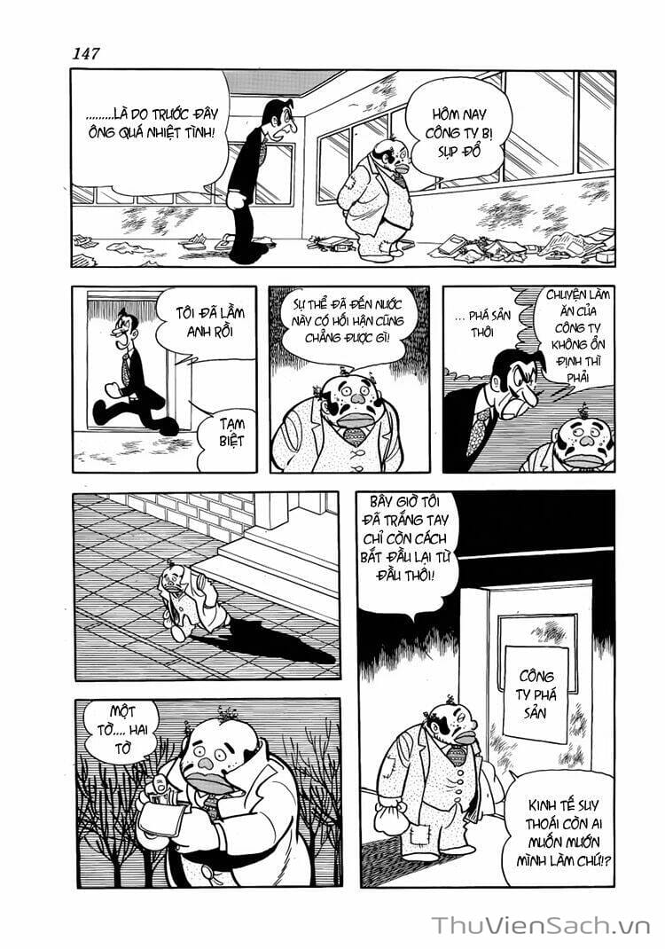 Truyện Tranh Bác Sĩ Quái Dị - Black Jack trang 3