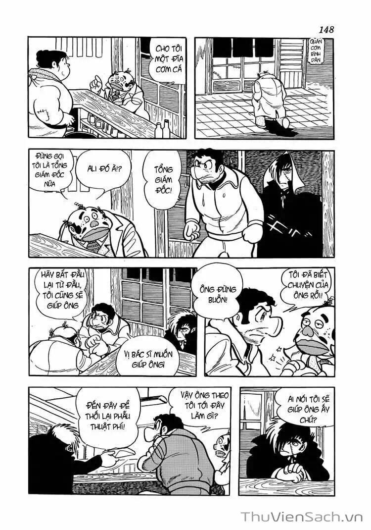 Truyện Tranh Bác Sĩ Quái Dị - Black Jack trang 3