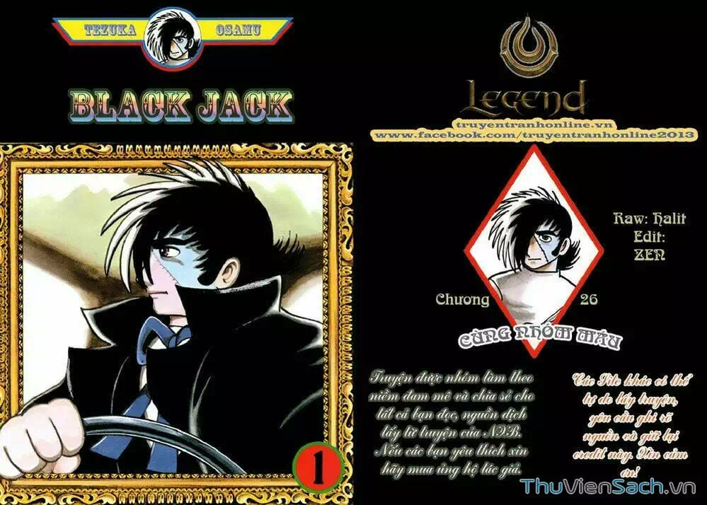 Truyện Tranh Bác Sĩ Quái Dị - Black Jack trang 3