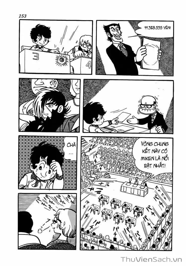 Truyện Tranh Bác Sĩ Quái Dị - Black Jack trang 3