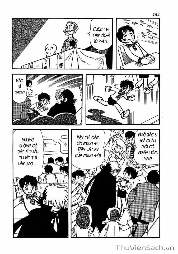 Truyện Tranh Bác Sĩ Quái Dị - Black Jack trang 3