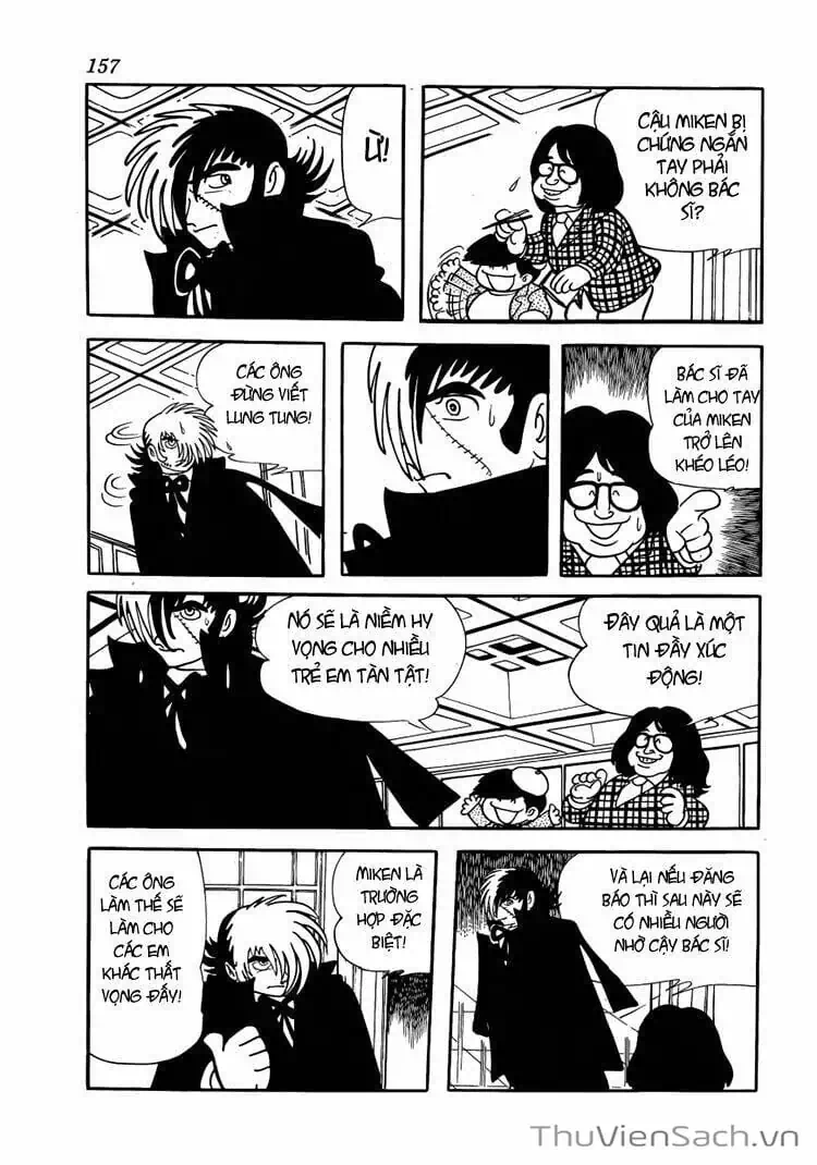 Truyện Tranh Bác Sĩ Quái Dị - Black Jack trang 3