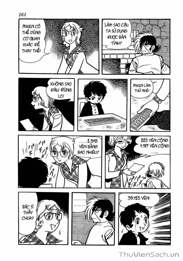 Truyện Tranh Bác Sĩ Quái Dị - Black Jack trang 3