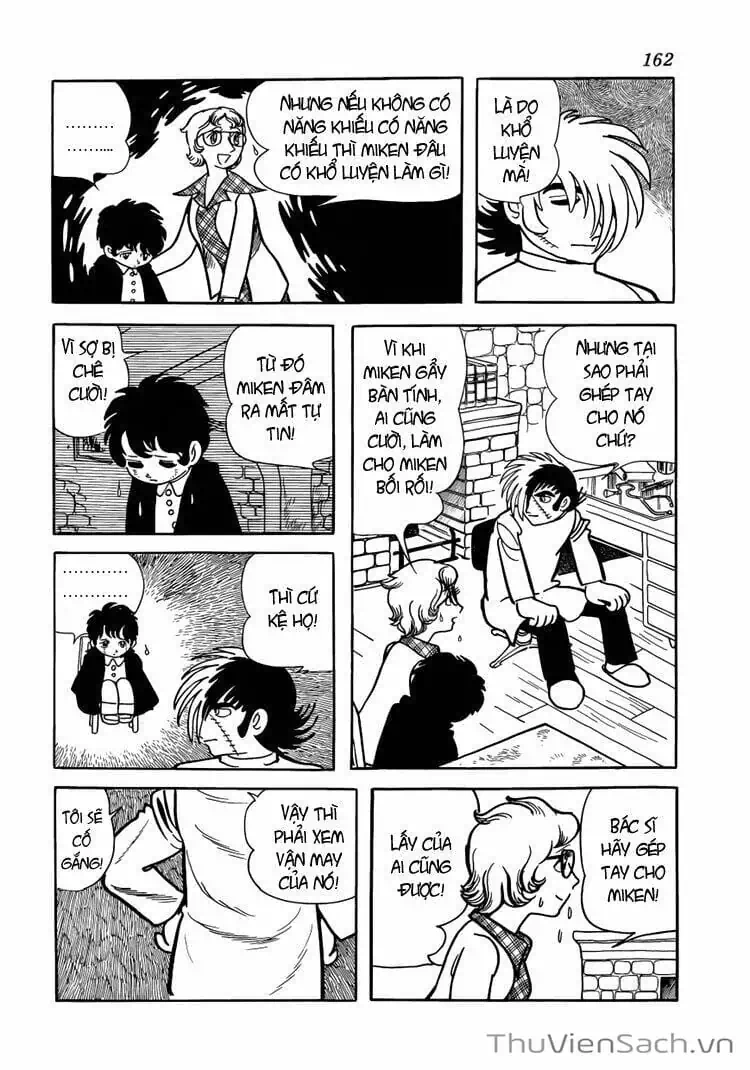 Truyện Tranh Bác Sĩ Quái Dị - Black Jack trang 3