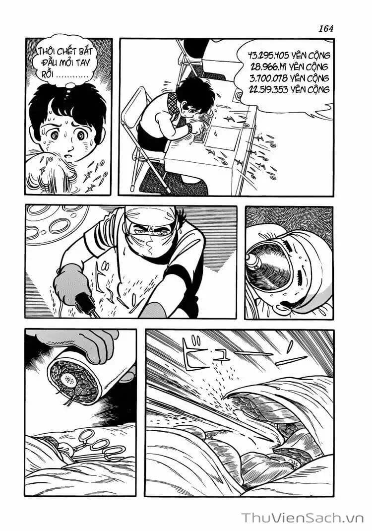 Truyện Tranh Bác Sĩ Quái Dị - Black Jack trang 3