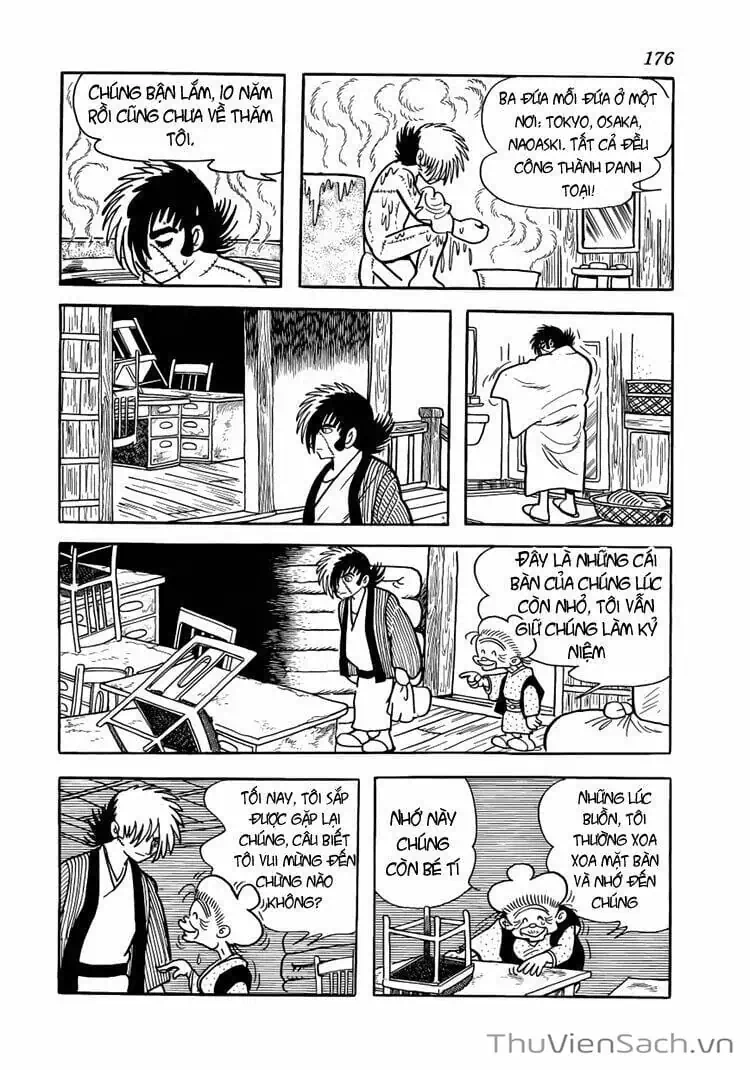 Truyện Tranh Bác Sĩ Quái Dị - Black Jack trang 3