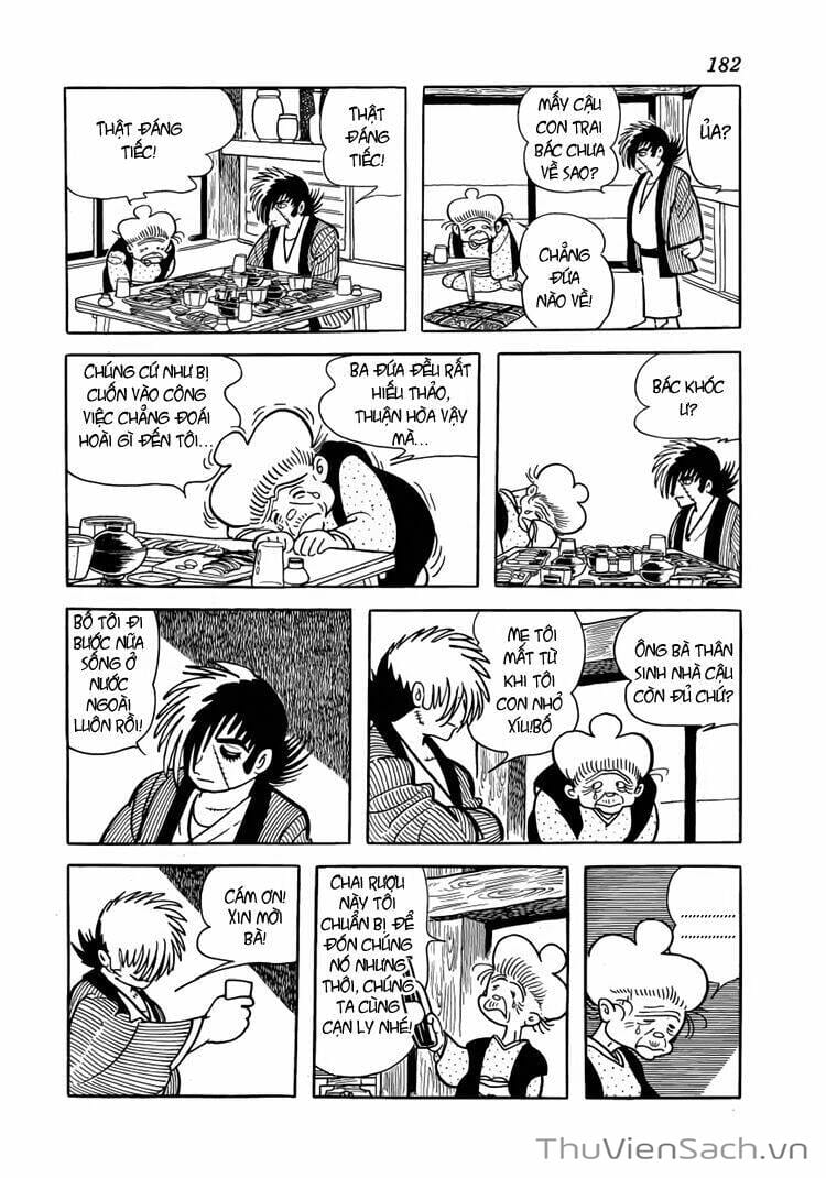 Truyện Tranh Bác Sĩ Quái Dị - Black Jack trang 3