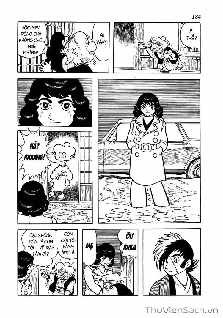 Truyện Tranh Bác Sĩ Quái Dị - Black Jack trang 3