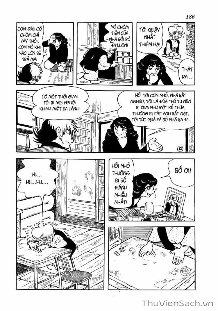 Truyện Tranh Bác Sĩ Quái Dị - Black Jack trang 3