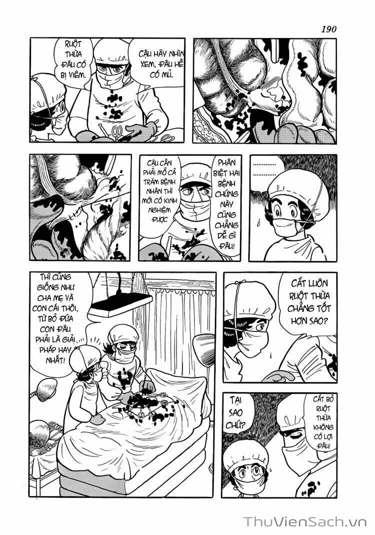 Truyện Tranh Bác Sĩ Quái Dị - Black Jack trang 3