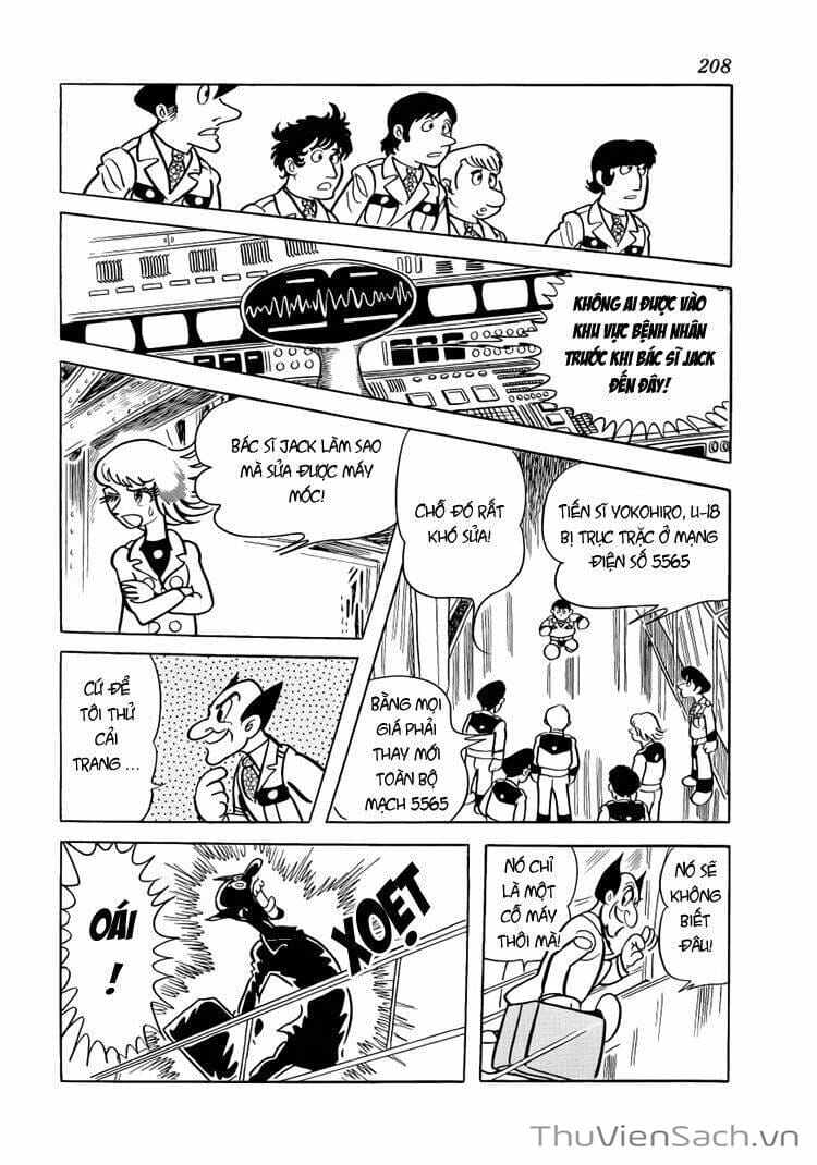 Truyện Tranh Bác Sĩ Quái Dị - Black Jack trang 3