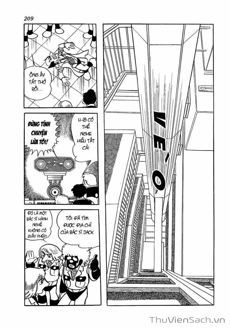 Truyện Tranh Bác Sĩ Quái Dị - Black Jack trang 3