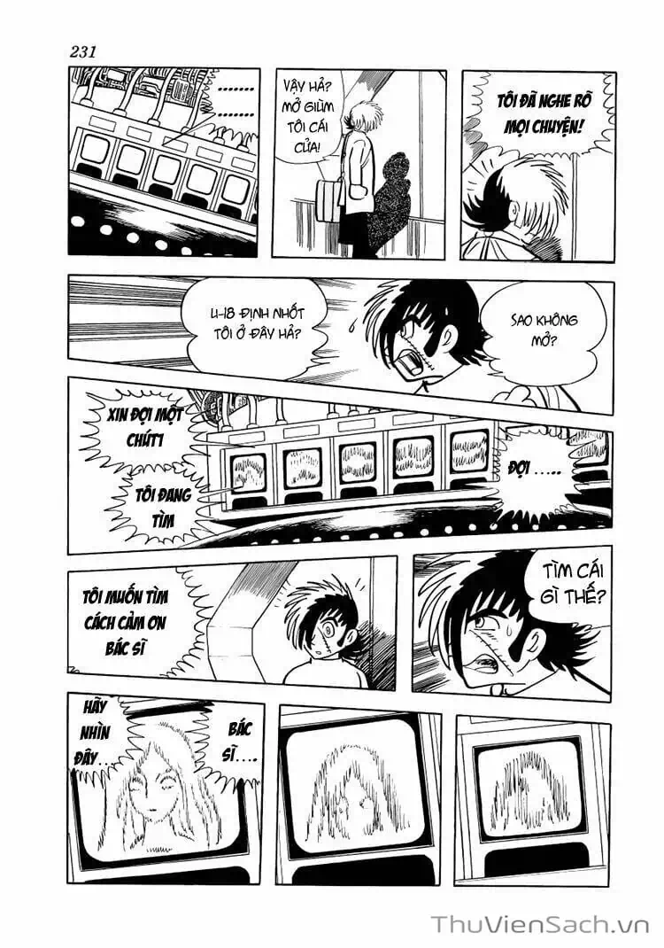 Truyện Tranh Bác Sĩ Quái Dị - Black Jack trang 3
