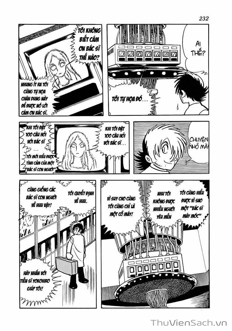 Truyện Tranh Bác Sĩ Quái Dị - Black Jack trang 3