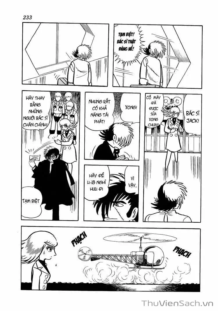 Truyện Tranh Bác Sĩ Quái Dị - Black Jack trang 3