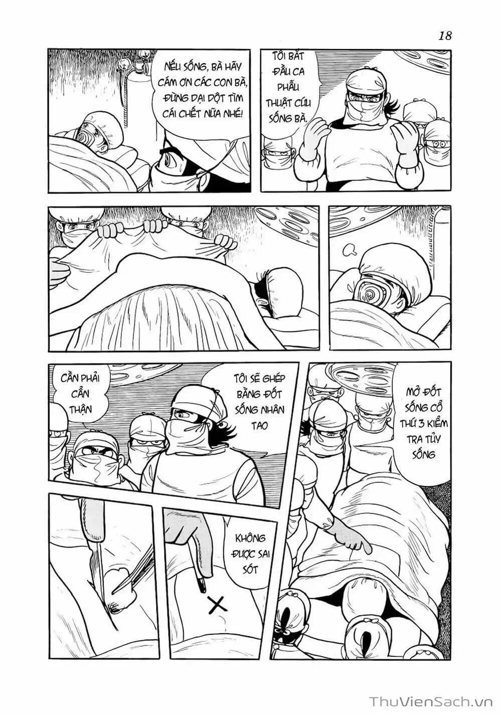 Truyện Tranh Bác Sĩ Quái Dị - Black Jack trang 3