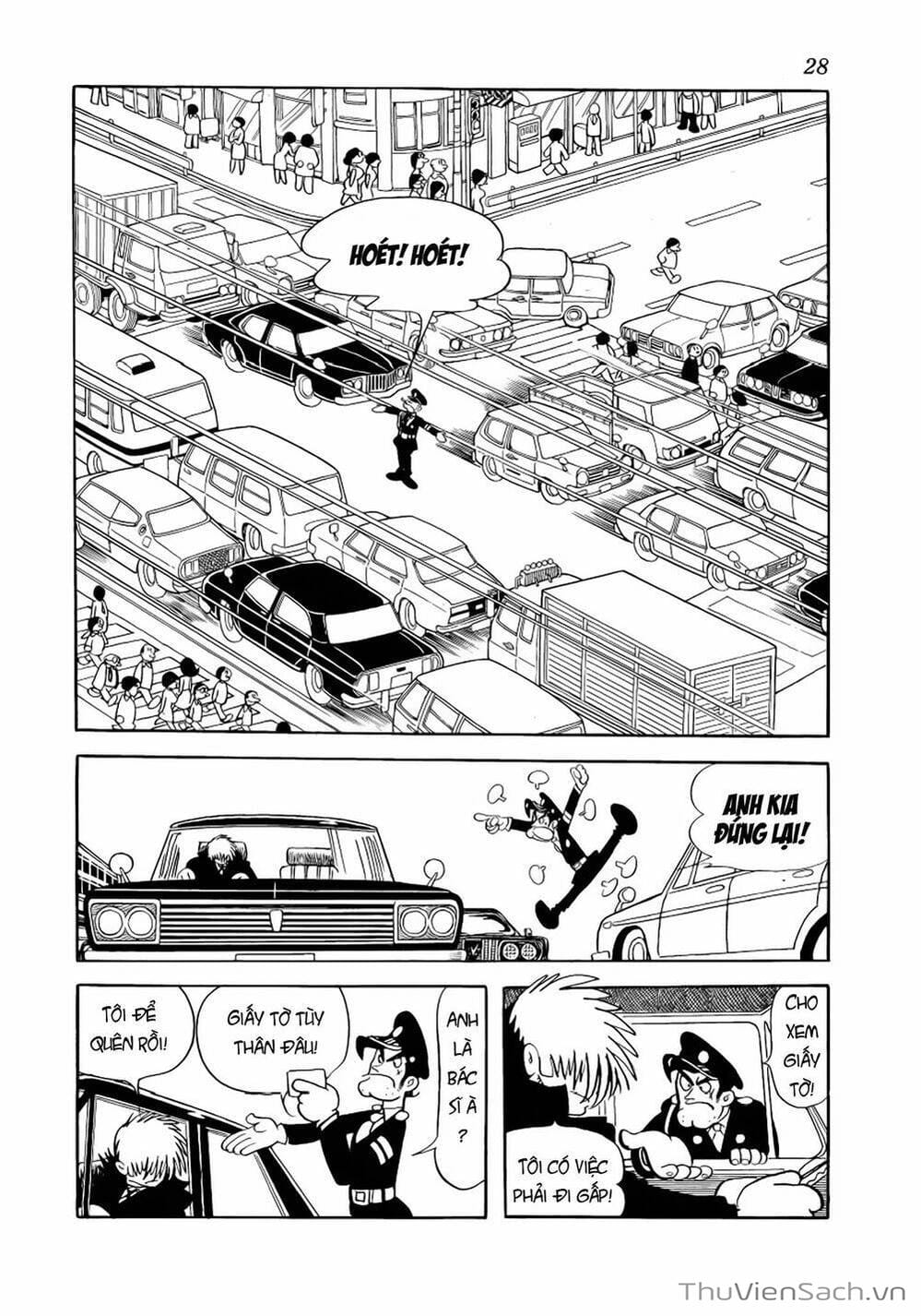 Truyện Tranh Bác Sĩ Quái Dị - Black Jack trang 3