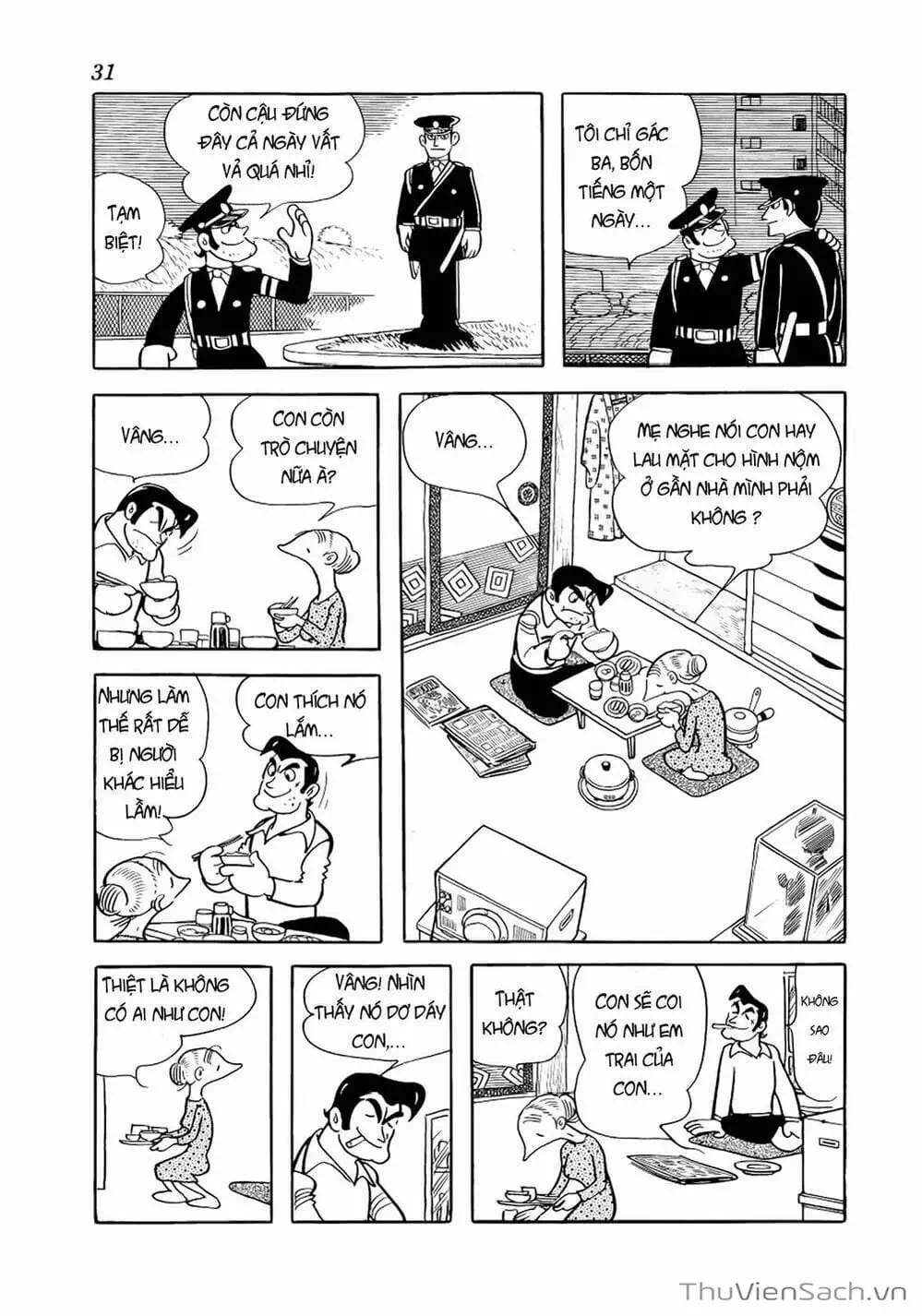 Truyện Tranh Bác Sĩ Quái Dị - Black Jack trang 3