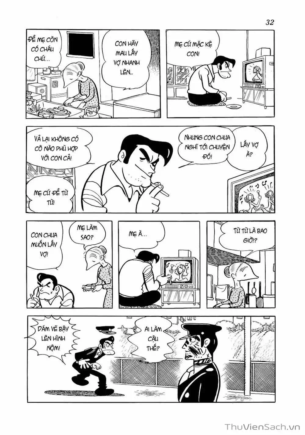 Truyện Tranh Bác Sĩ Quái Dị - Black Jack trang 3