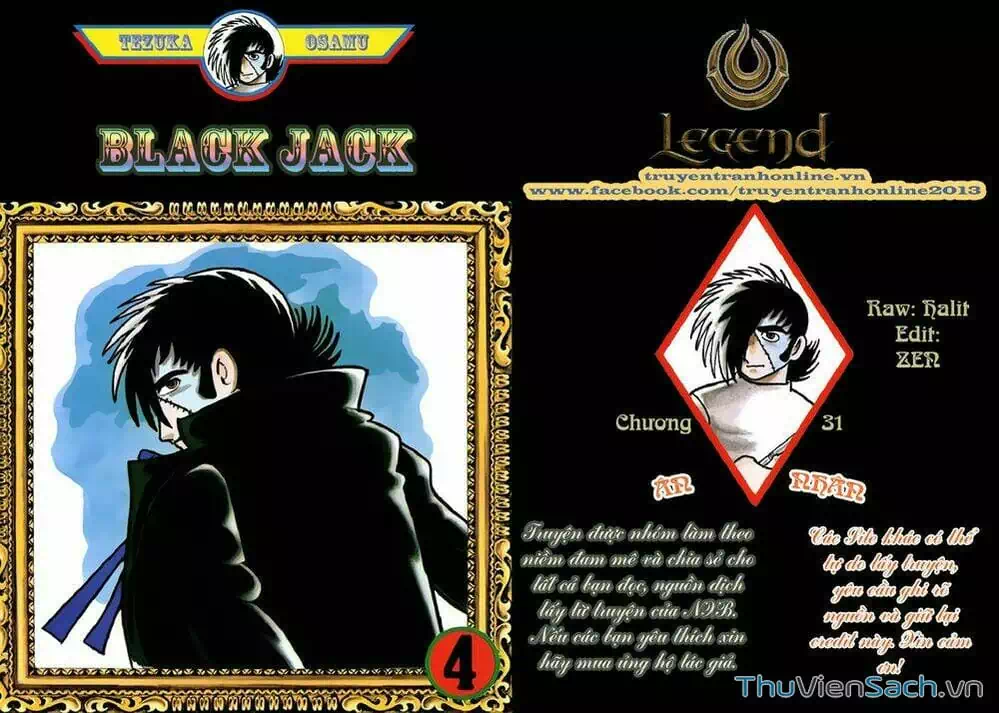 Truyện Tranh Bác Sĩ Quái Dị - Black Jack trang 3