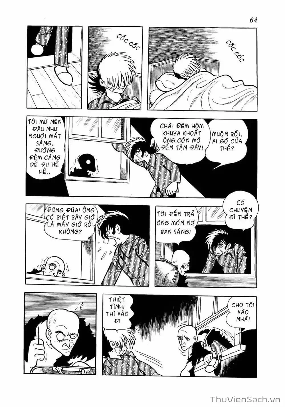 Truyện Tranh Bác Sĩ Quái Dị - Black Jack trang 3