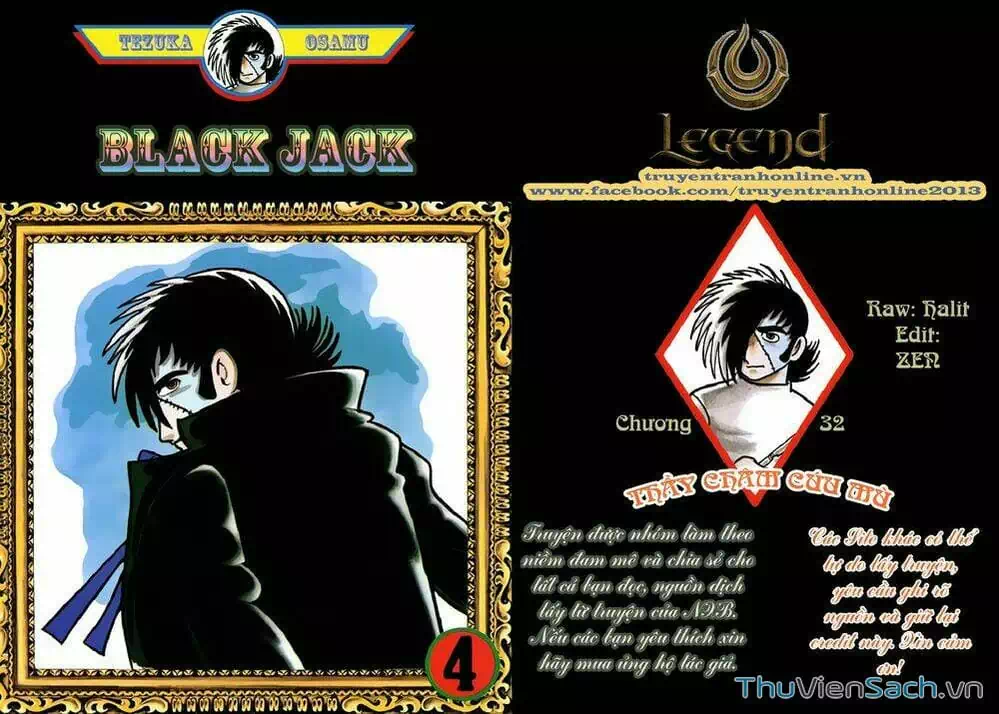Truyện Tranh Bác Sĩ Quái Dị - Black Jack trang 3