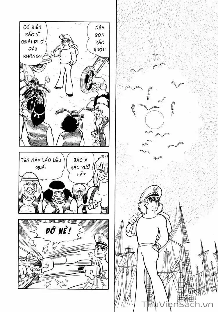 Truyện Tranh Bác Sĩ Quái Dị - Black Jack trang 3
