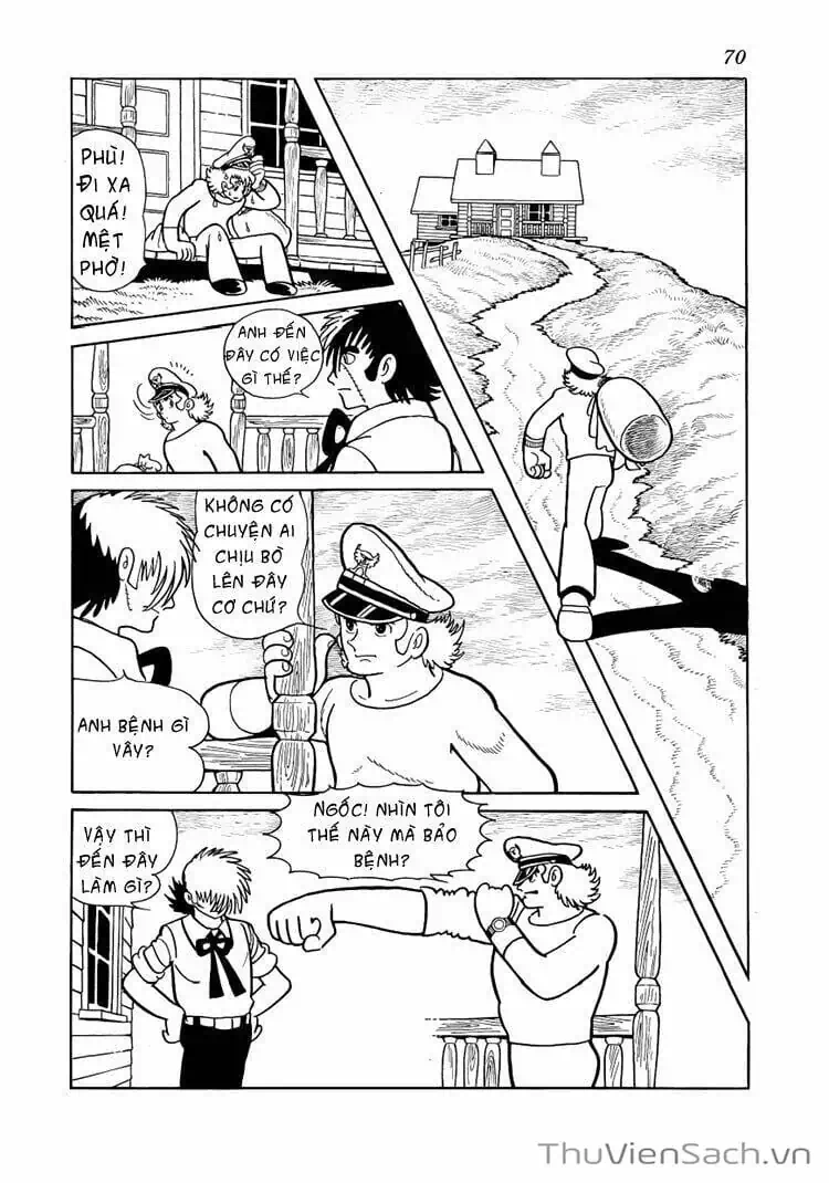 Truyện Tranh Bác Sĩ Quái Dị - Black Jack trang 3