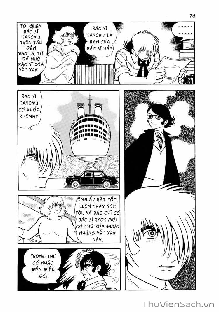Truyện Tranh Bác Sĩ Quái Dị - Black Jack trang 3