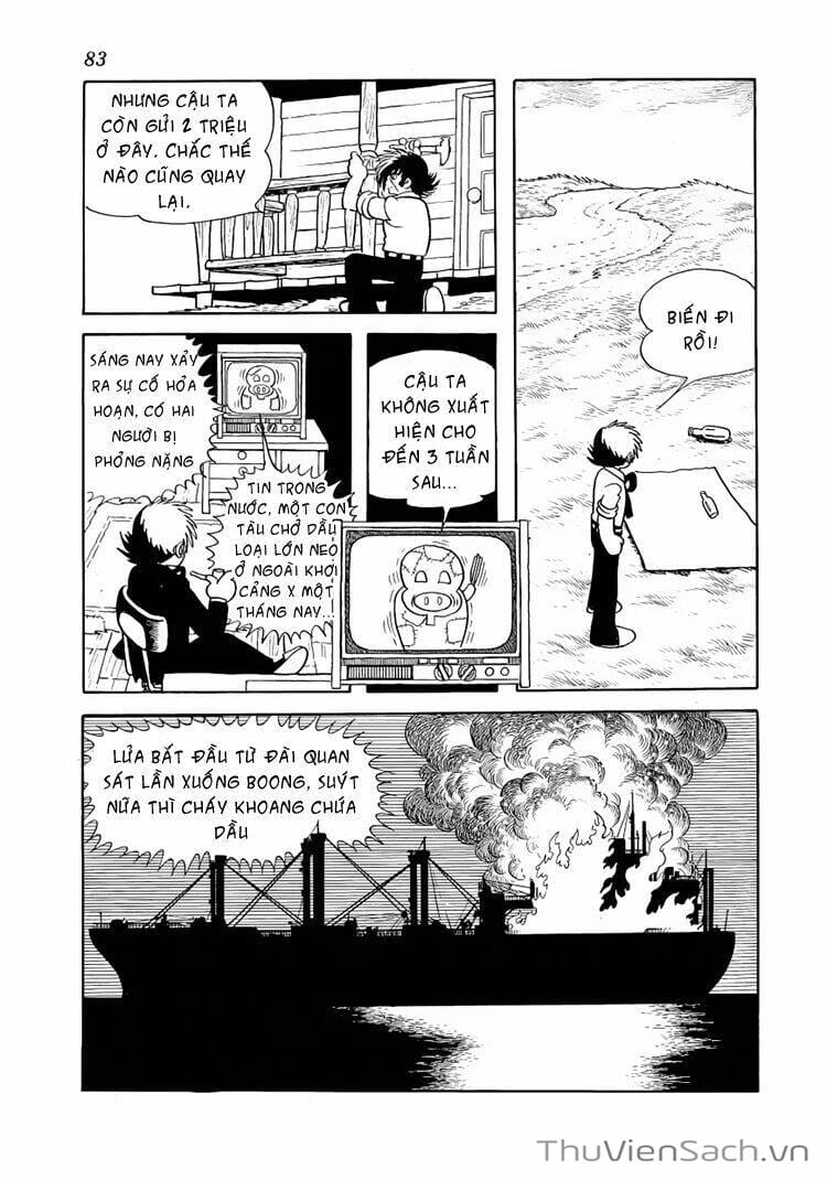 Truyện Tranh Bác Sĩ Quái Dị - Black Jack trang 3