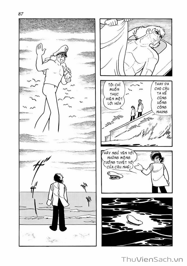 Truyện Tranh Bác Sĩ Quái Dị - Black Jack trang 3