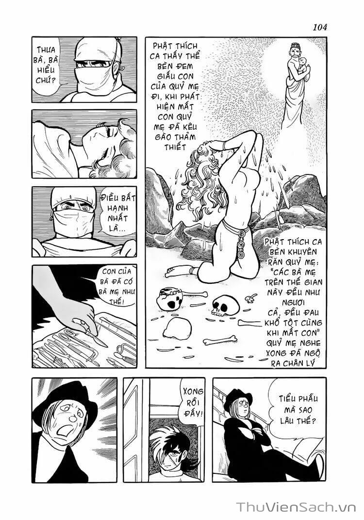 Truyện Tranh Bác Sĩ Quái Dị - Black Jack trang 3