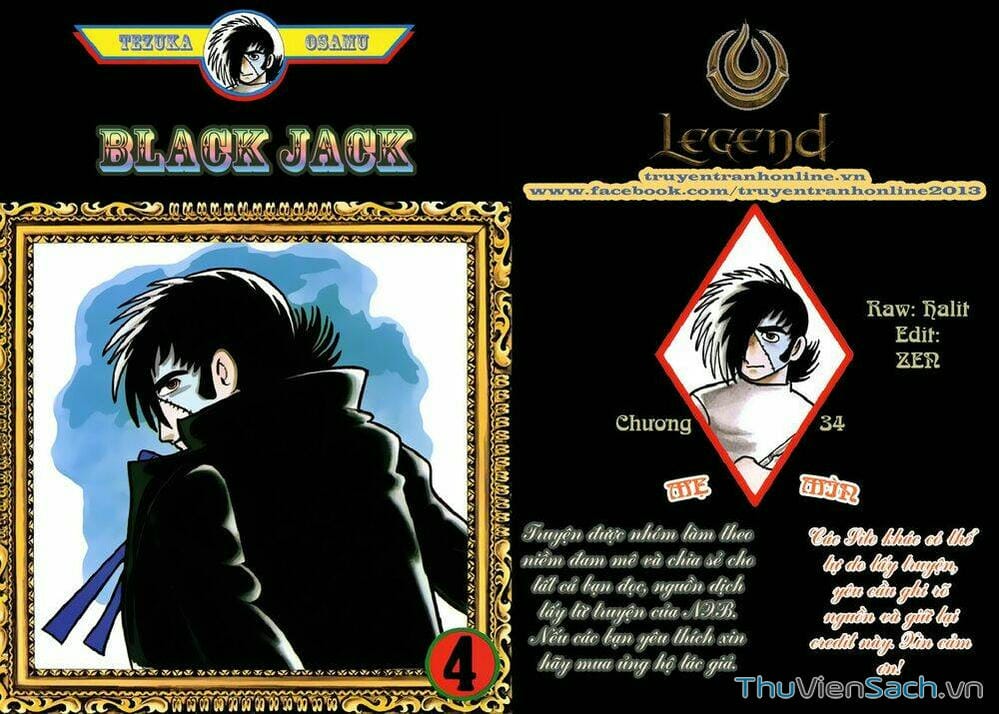 Truyện Tranh Bác Sĩ Quái Dị - Black Jack trang 3