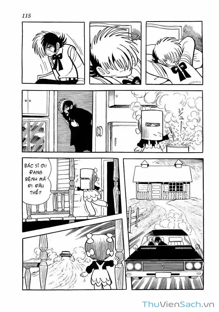 Truyện Tranh Bác Sĩ Quái Dị - Black Jack trang 3