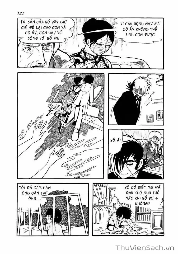 Truyện Tranh Bác Sĩ Quái Dị - Black Jack trang 3