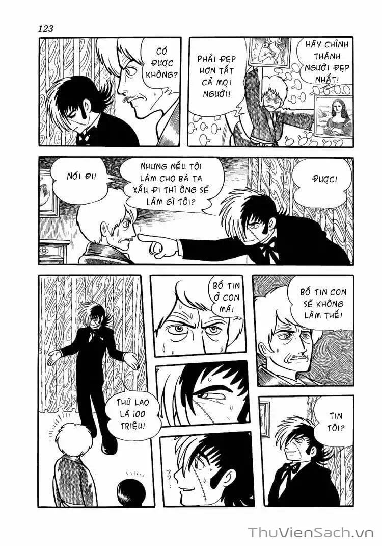 Truyện Tranh Bác Sĩ Quái Dị - Black Jack trang 3