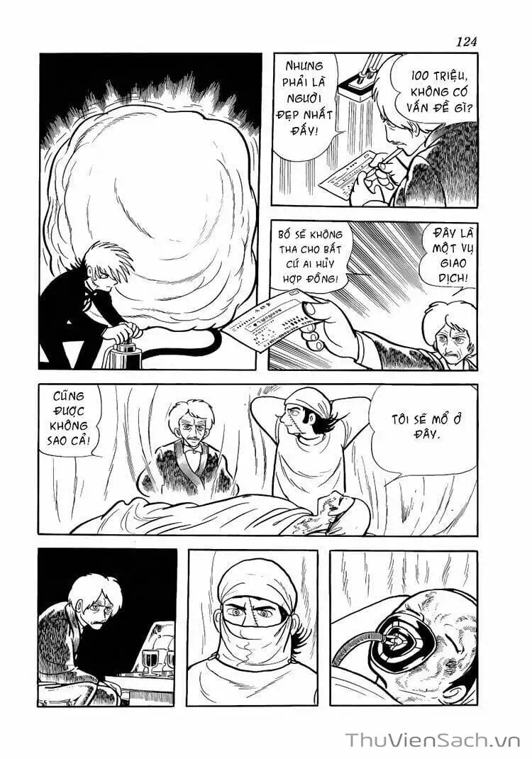 Truyện Tranh Bác Sĩ Quái Dị - Black Jack trang 3
