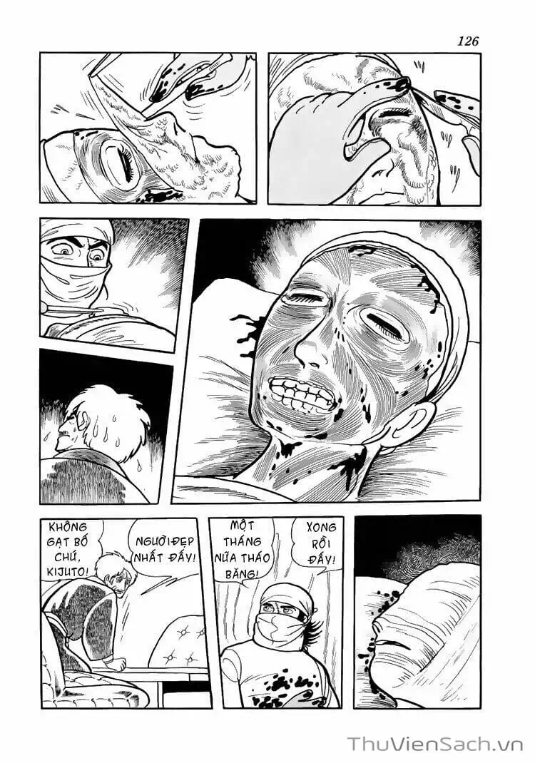 Truyện Tranh Bác Sĩ Quái Dị - Black Jack trang 3