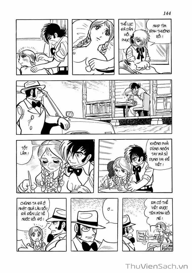 Truyện Tranh Bác Sĩ Quái Dị - Black Jack trang 3