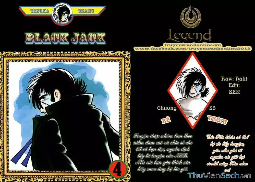 Truyện Tranh Bác Sĩ Quái Dị - Black Jack trang 3