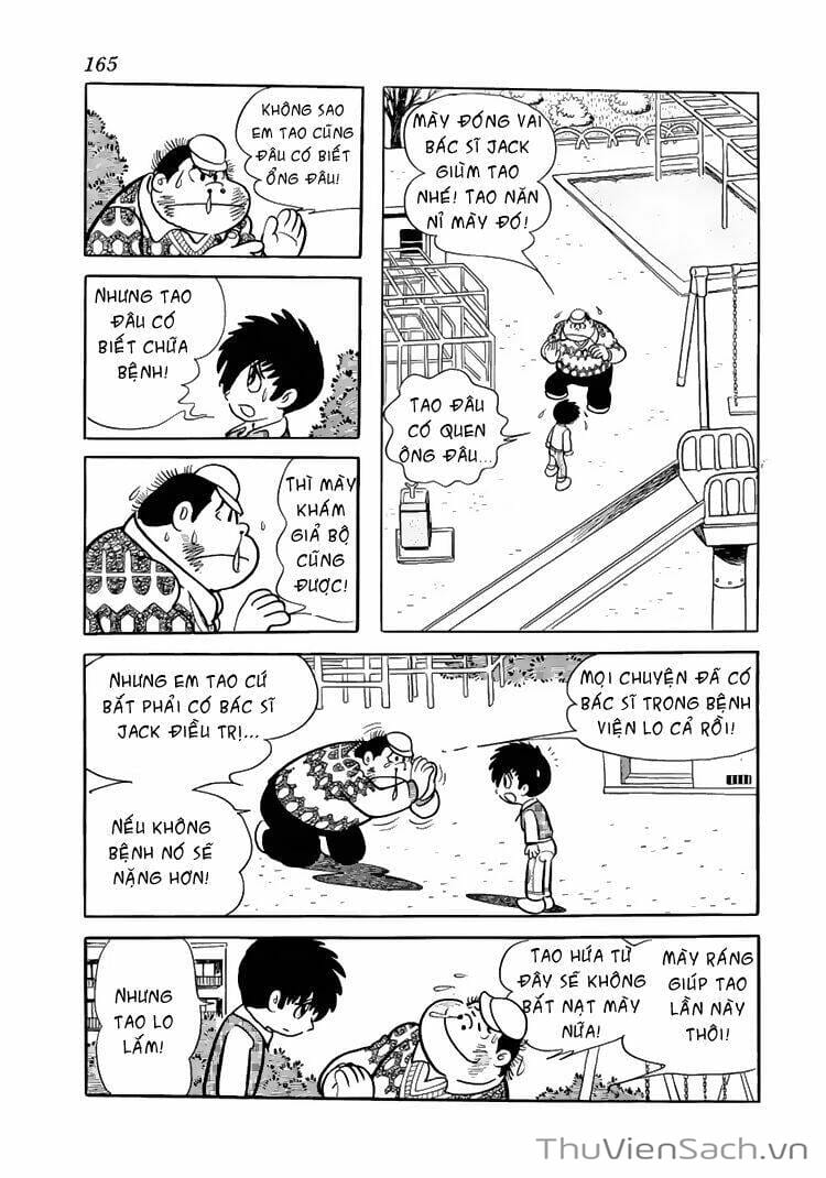 Truyện Tranh Bác Sĩ Quái Dị - Black Jack trang 3