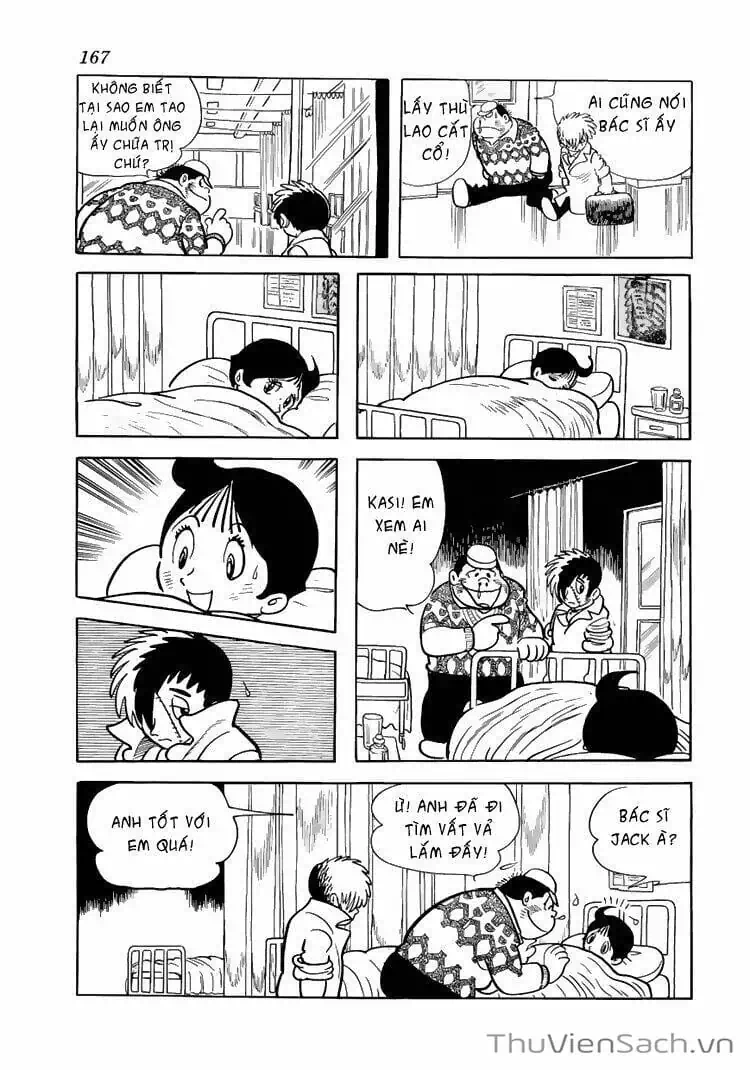 Truyện Tranh Bác Sĩ Quái Dị - Black Jack trang 3